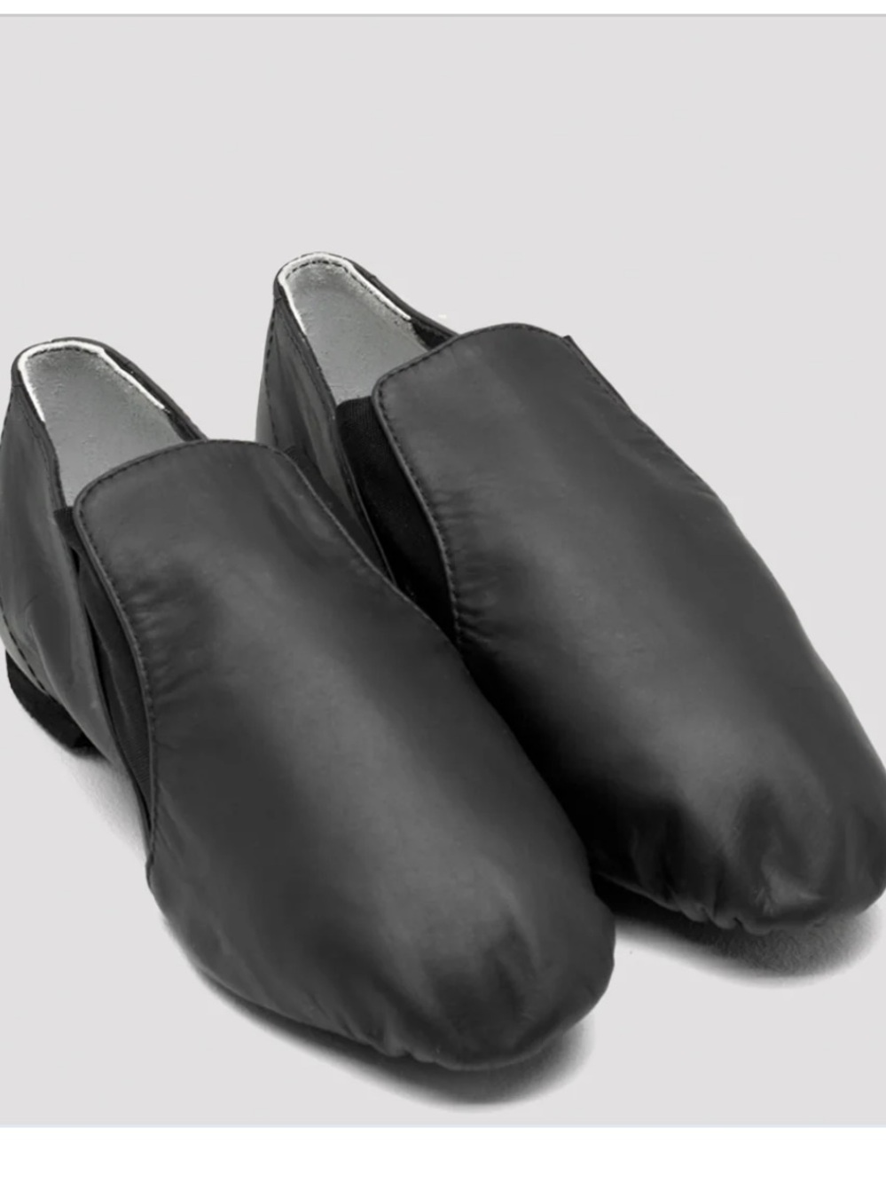Mens 11.5 Black jazz performance Slip-On Shoes by Bokimd